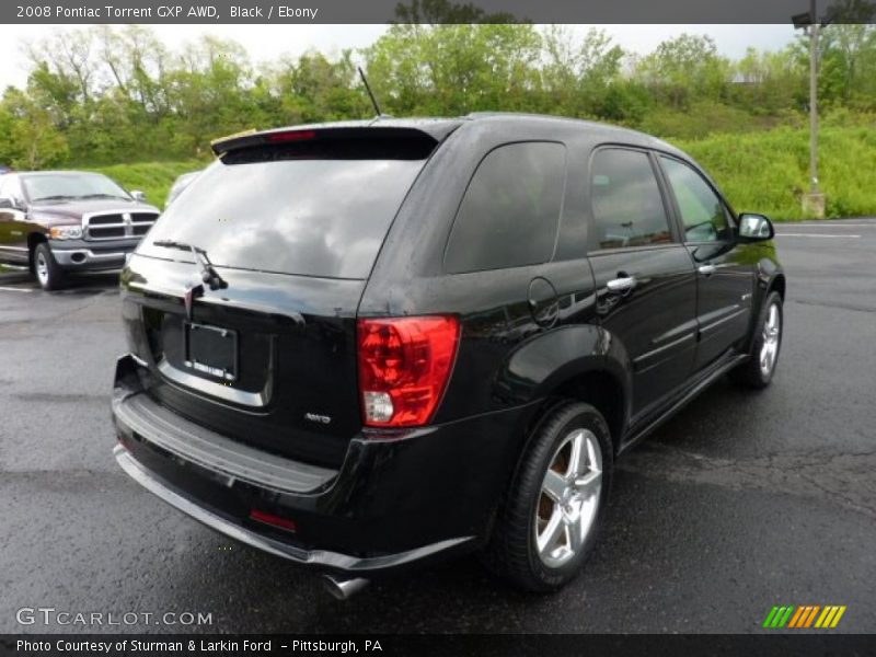 Black / Ebony 2008 Pontiac Torrent GXP AWD