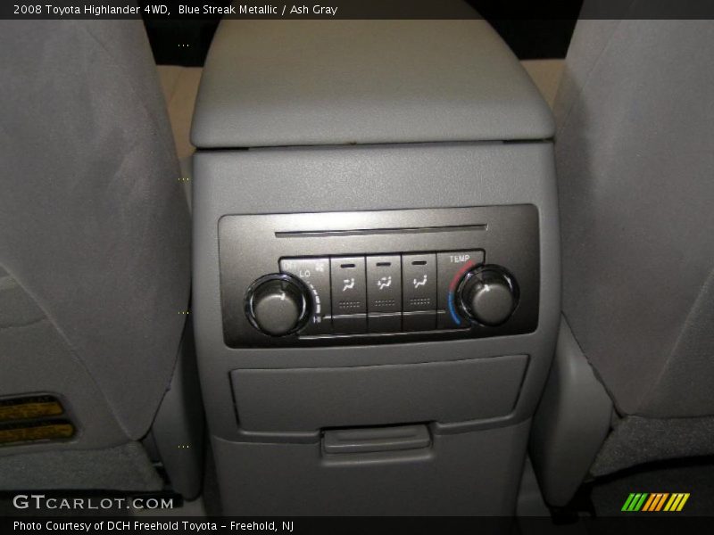 Blue Streak Metallic / Ash Gray 2008 Toyota Highlander 4WD