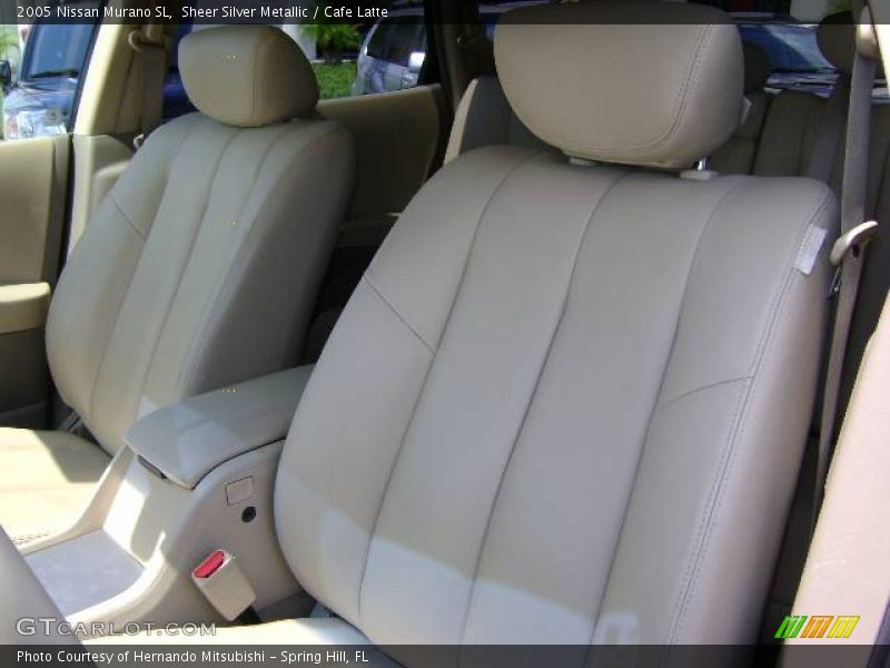 Sheer Silver Metallic / Cafe Latte 2005 Nissan Murano SL