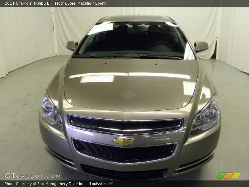 Mocha Steel Metallic / Ebony 2011 Chevrolet Malibu LT