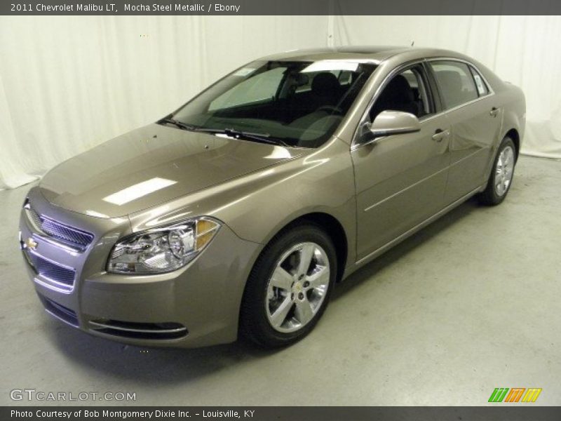 Mocha Steel Metallic / Ebony 2011 Chevrolet Malibu LT