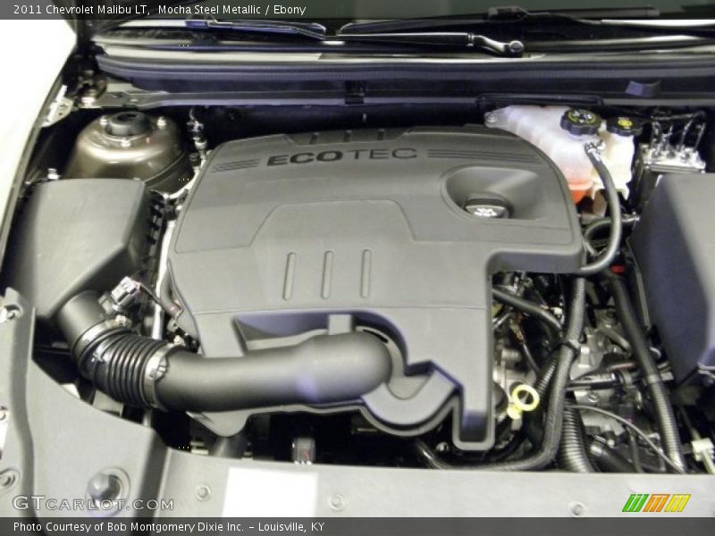 Mocha Steel Metallic / Ebony 2011 Chevrolet Malibu LT
