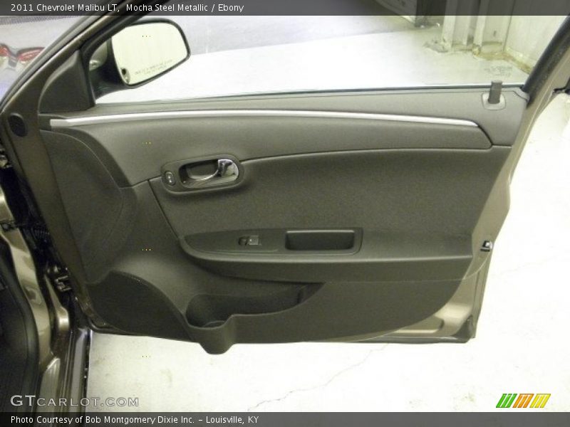 Mocha Steel Metallic / Ebony 2011 Chevrolet Malibu LT