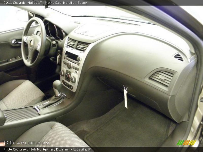 Mocha Steel Metallic / Ebony 2011 Chevrolet Malibu LT