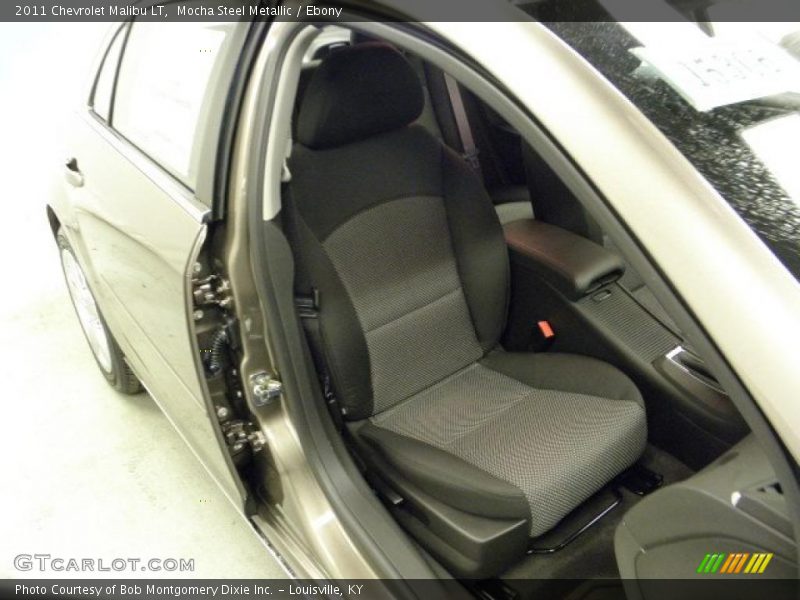 Mocha Steel Metallic / Ebony 2011 Chevrolet Malibu LT