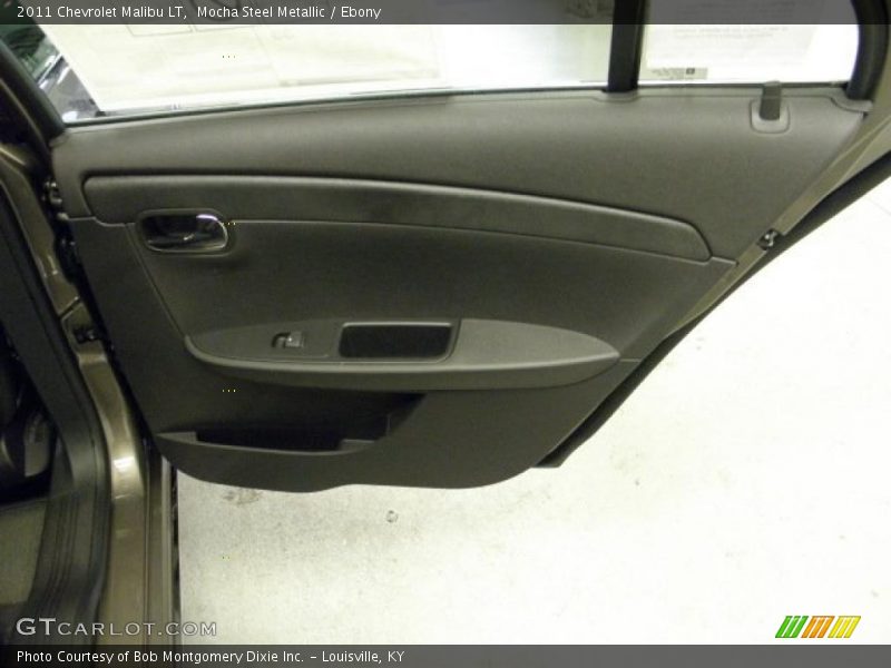 Mocha Steel Metallic / Ebony 2011 Chevrolet Malibu LT