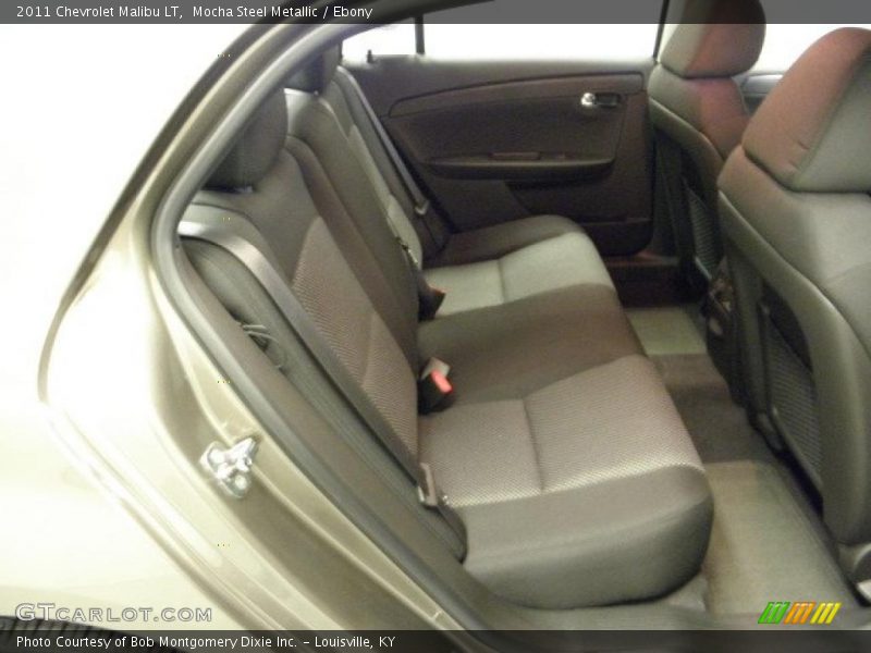 Mocha Steel Metallic / Ebony 2011 Chevrolet Malibu LT