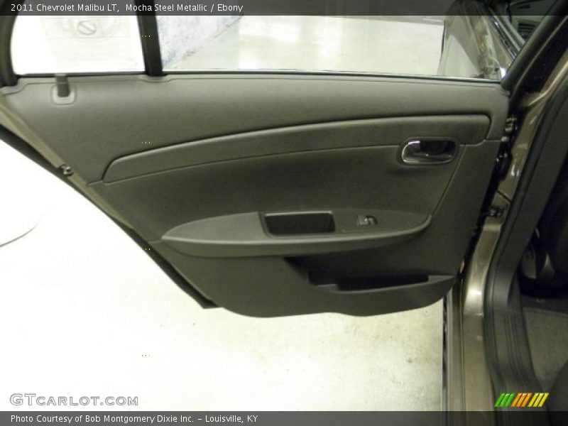 Mocha Steel Metallic / Ebony 2011 Chevrolet Malibu LT