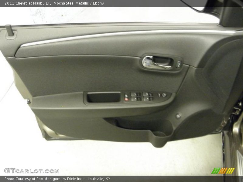 Mocha Steel Metallic / Ebony 2011 Chevrolet Malibu LT