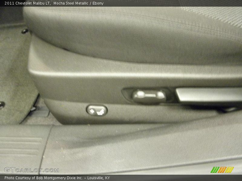 Mocha Steel Metallic / Ebony 2011 Chevrolet Malibu LT