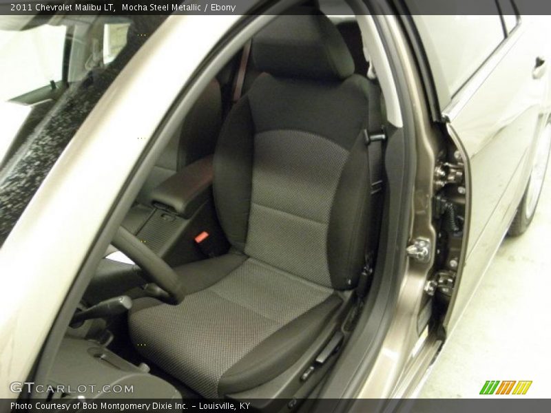 Mocha Steel Metallic / Ebony 2011 Chevrolet Malibu LT