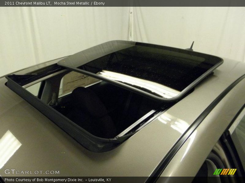 Mocha Steel Metallic / Ebony 2011 Chevrolet Malibu LT