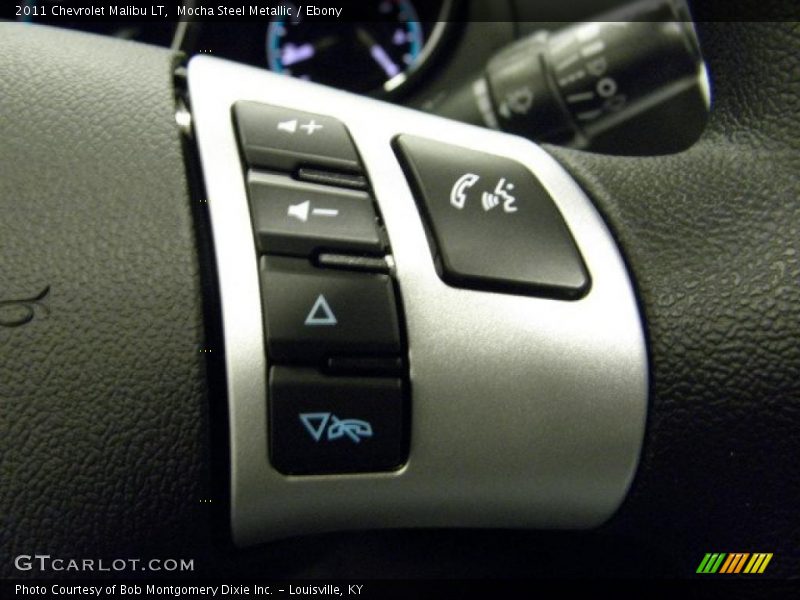 Mocha Steel Metallic / Ebony 2011 Chevrolet Malibu LT
