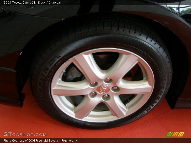 Black / Charcoal 2009 Toyota Camry SE