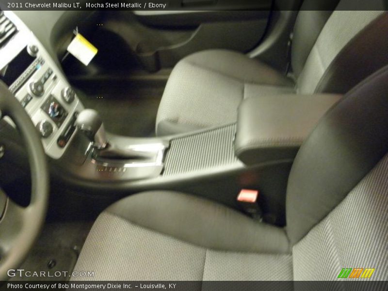 Mocha Steel Metallic / Ebony 2011 Chevrolet Malibu LT