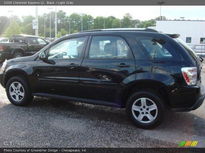 Black / Light Gray 2006 Chevrolet Equinox LS