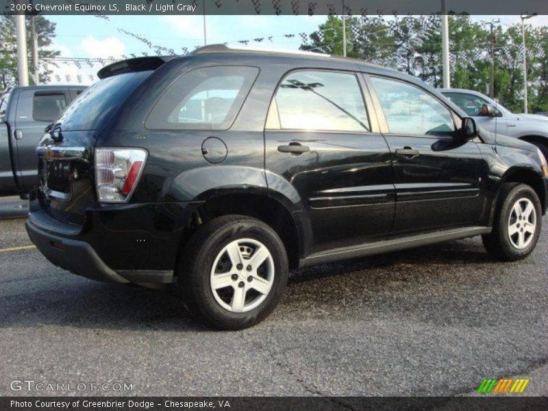 Black / Light Gray 2006 Chevrolet Equinox LS