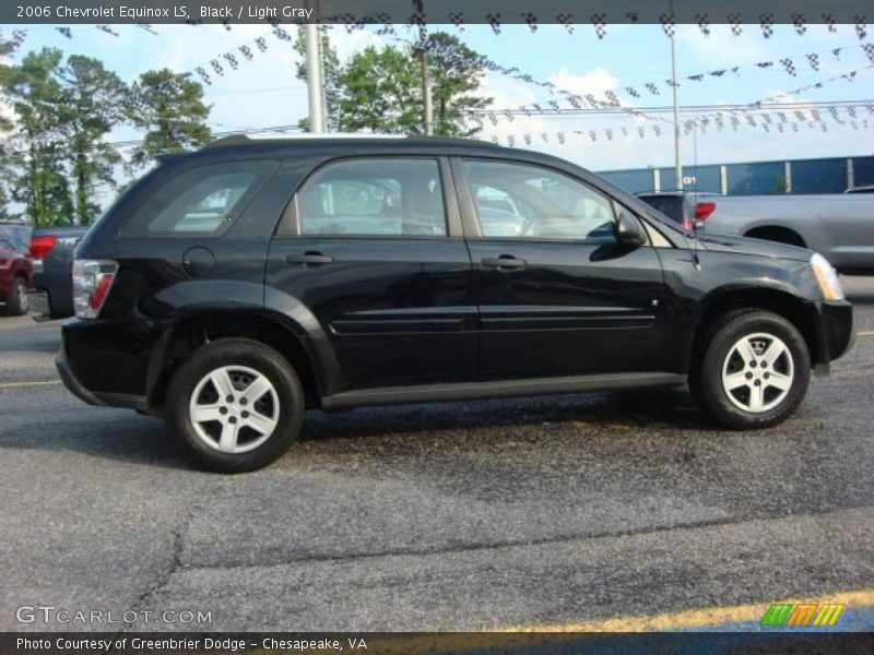 Black / Light Gray 2006 Chevrolet Equinox LS