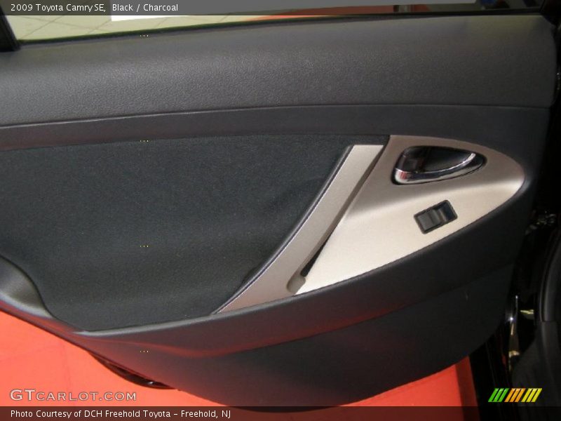 Black / Charcoal 2009 Toyota Camry SE