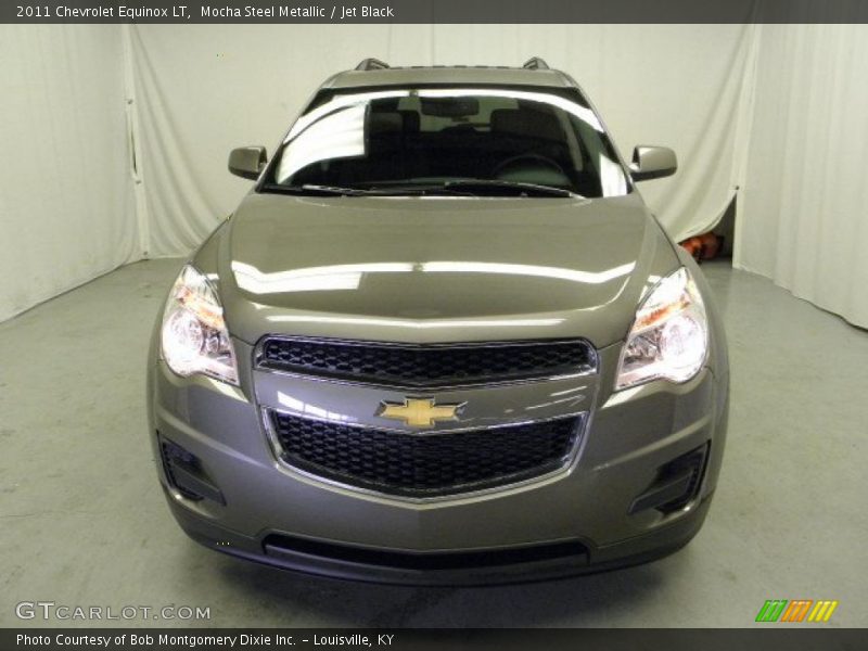 Mocha Steel Metallic / Jet Black 2011 Chevrolet Equinox LT