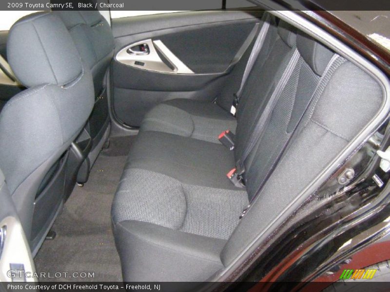 Black / Charcoal 2009 Toyota Camry SE