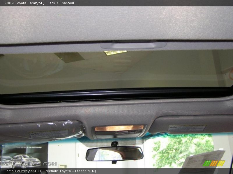 Black / Charcoal 2009 Toyota Camry SE