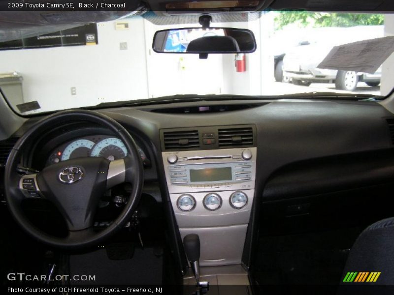 Black / Charcoal 2009 Toyota Camry SE