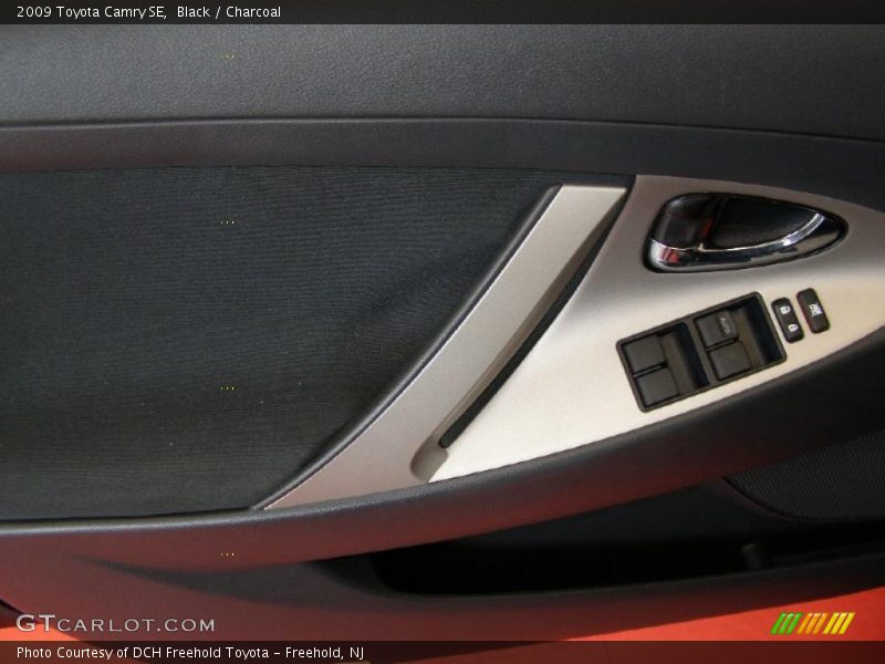 Black / Charcoal 2009 Toyota Camry SE