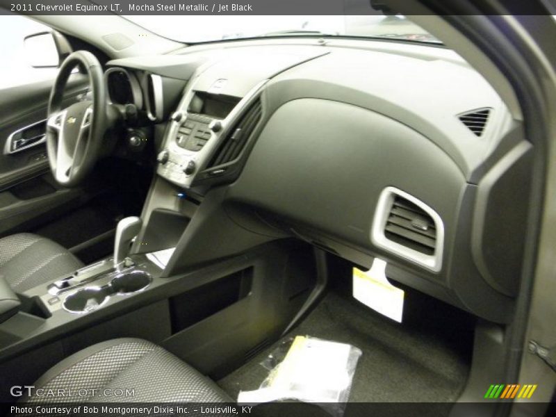 Mocha Steel Metallic / Jet Black 2011 Chevrolet Equinox LT