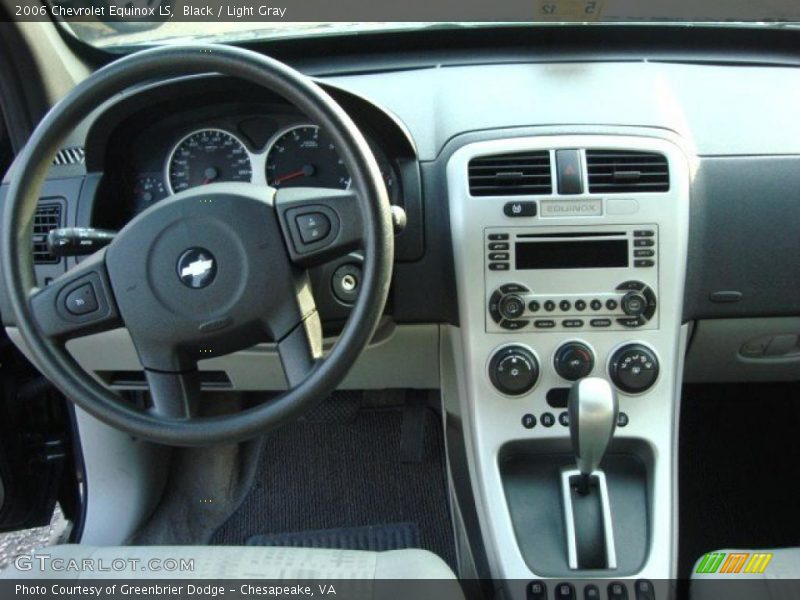 Black / Light Gray 2006 Chevrolet Equinox LS