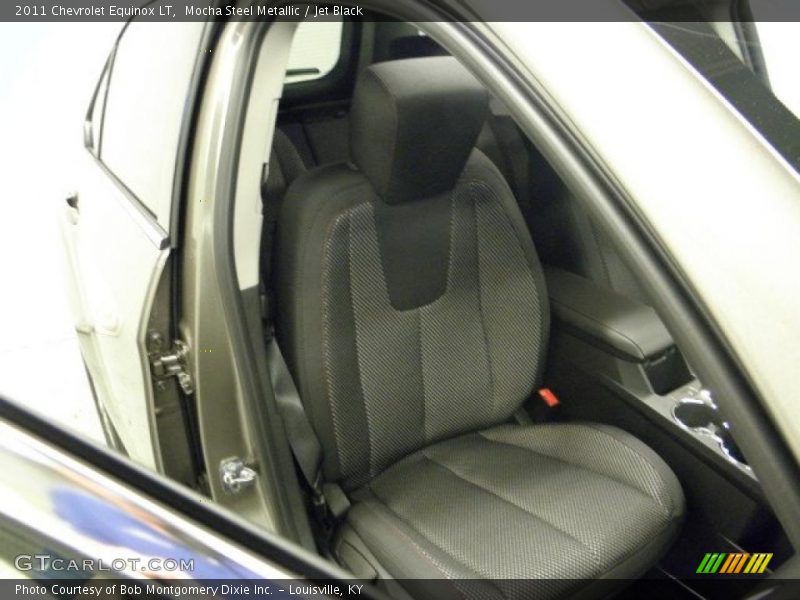 Mocha Steel Metallic / Jet Black 2011 Chevrolet Equinox LT