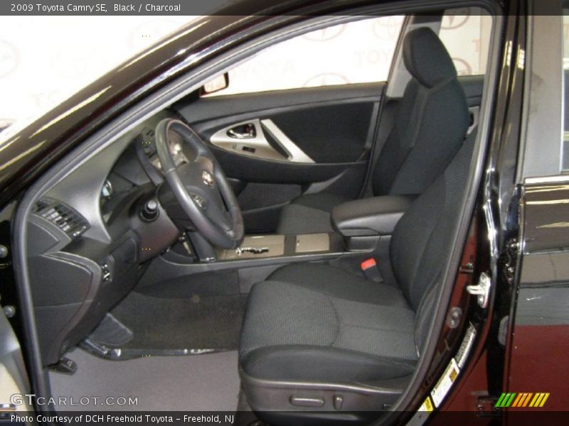 Black / Charcoal 2009 Toyota Camry SE