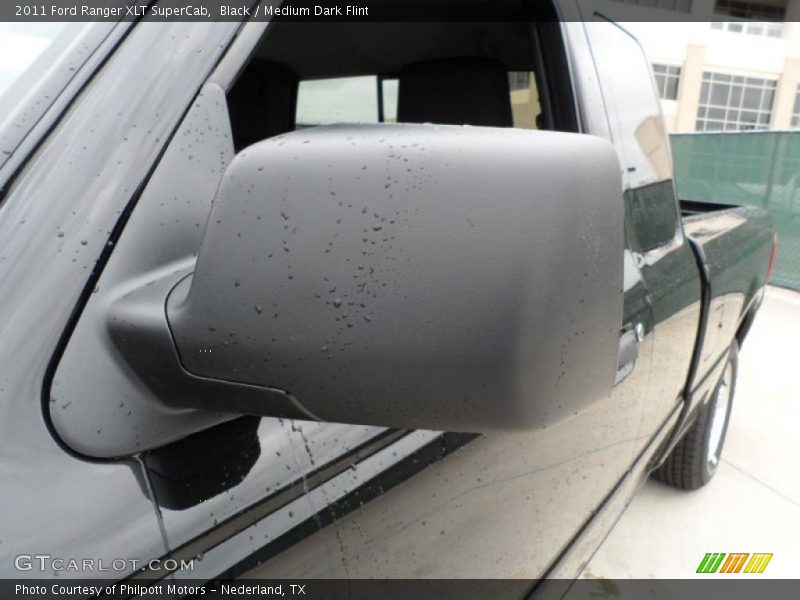 Black / Medium Dark Flint 2011 Ford Ranger XLT SuperCab