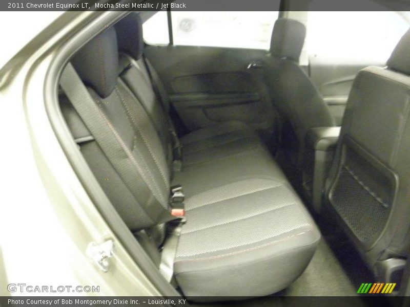 Mocha Steel Metallic / Jet Black 2011 Chevrolet Equinox LT