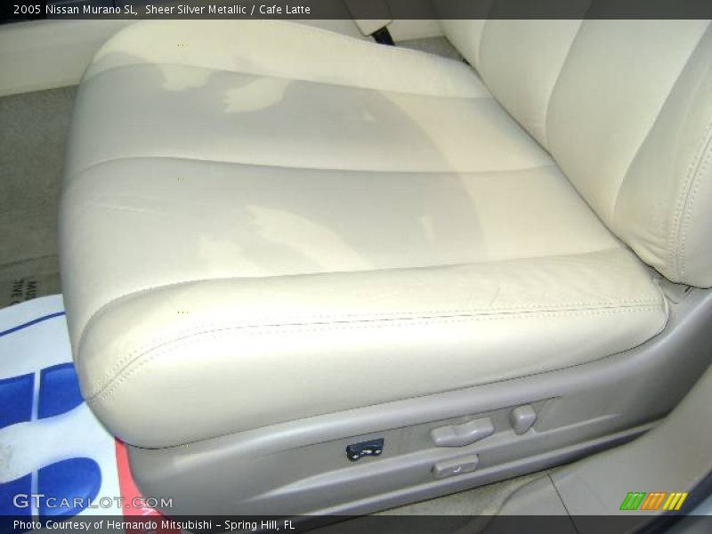 Sheer Silver Metallic / Cafe Latte 2005 Nissan Murano SL