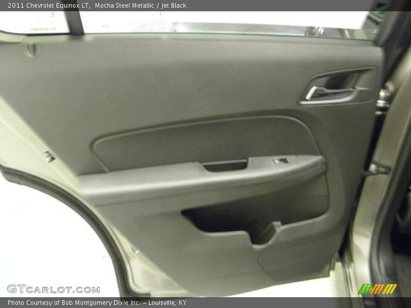 Mocha Steel Metallic / Jet Black 2011 Chevrolet Equinox LT
