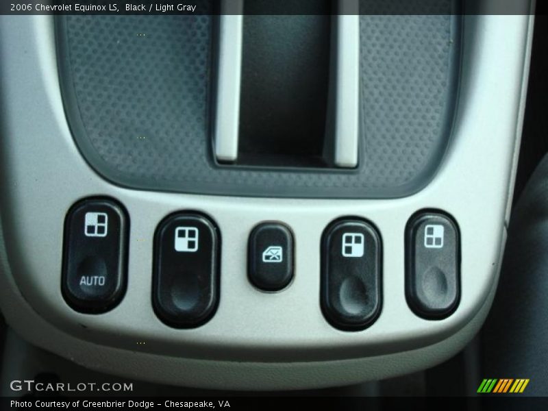 Black / Light Gray 2006 Chevrolet Equinox LS