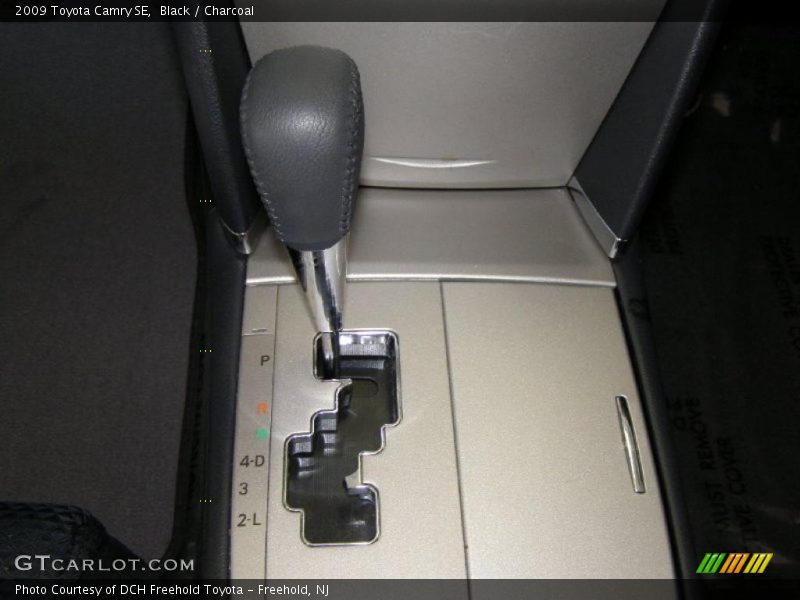 Black / Charcoal 2009 Toyota Camry SE