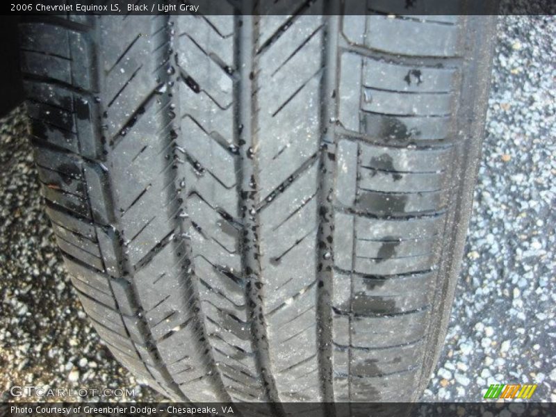 Black / Light Gray 2006 Chevrolet Equinox LS