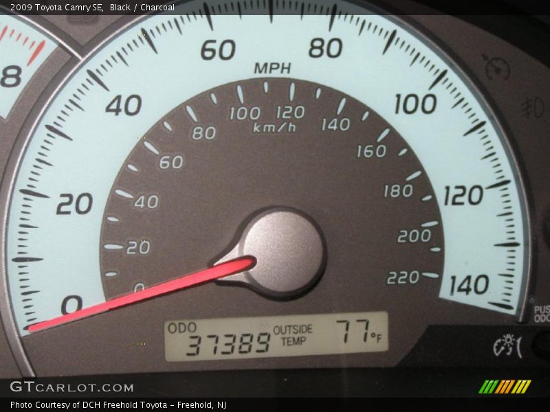 Black / Charcoal 2009 Toyota Camry SE