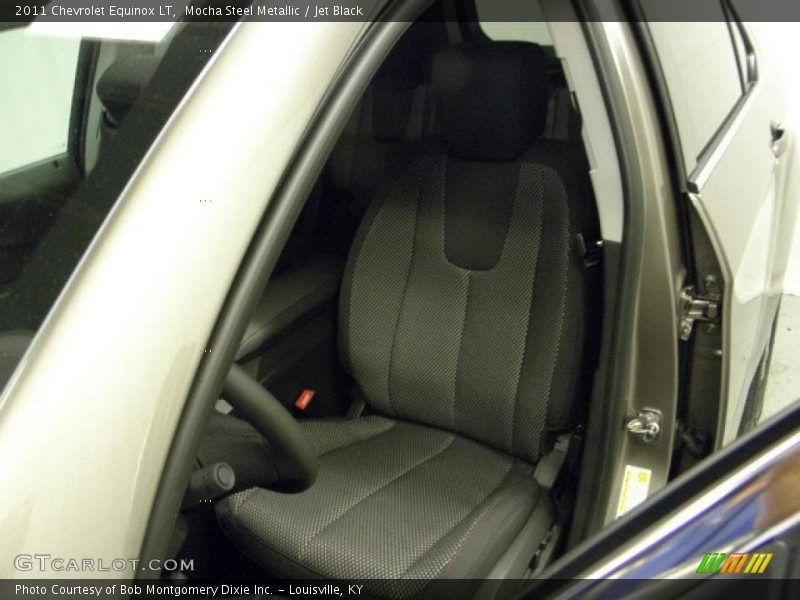 Mocha Steel Metallic / Jet Black 2011 Chevrolet Equinox LT