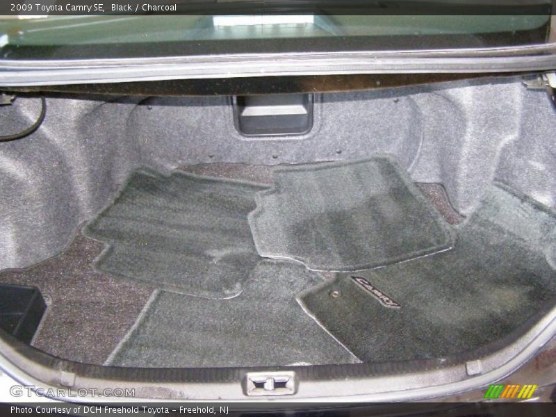 Black / Charcoal 2009 Toyota Camry SE