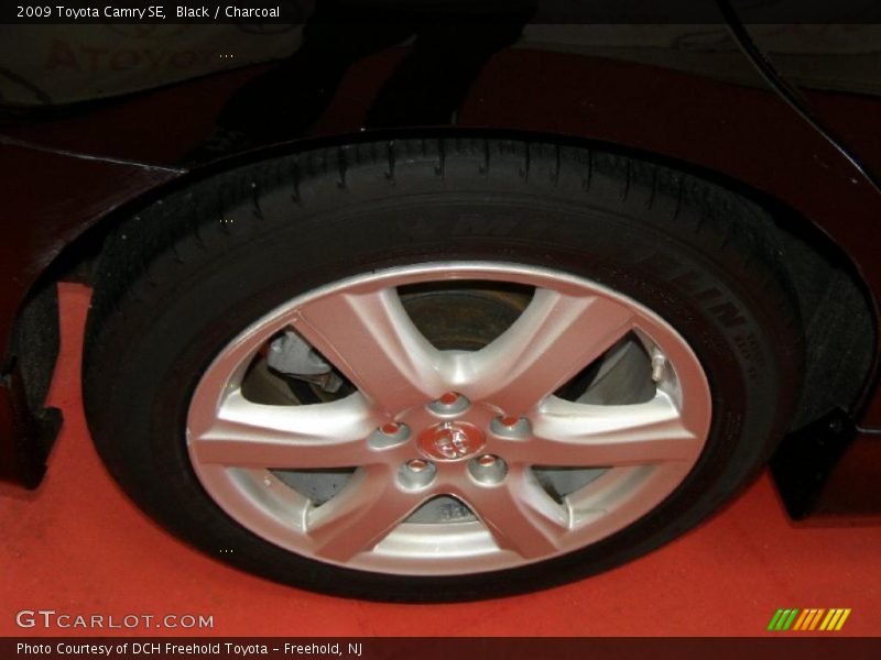 Black / Charcoal 2009 Toyota Camry SE