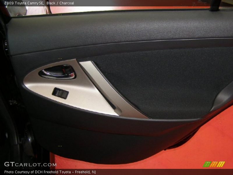 Black / Charcoal 2009 Toyota Camry SE