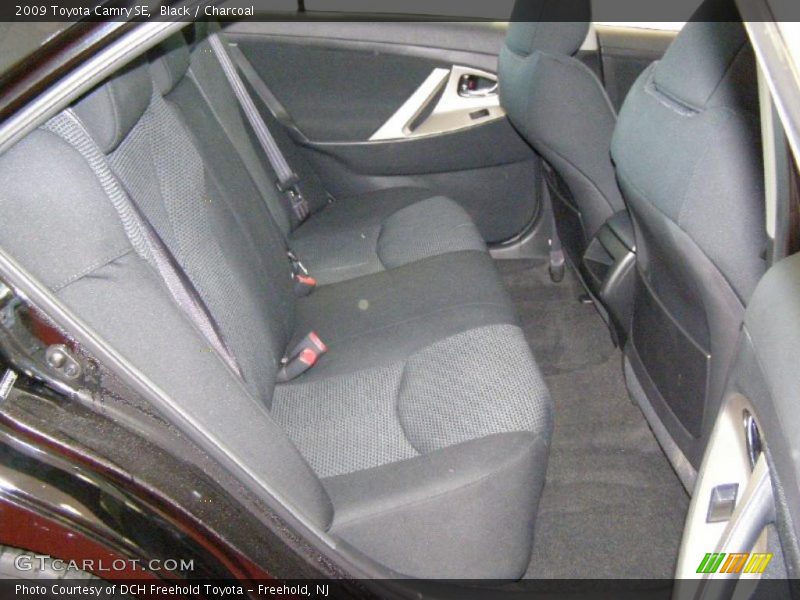 Black / Charcoal 2009 Toyota Camry SE
