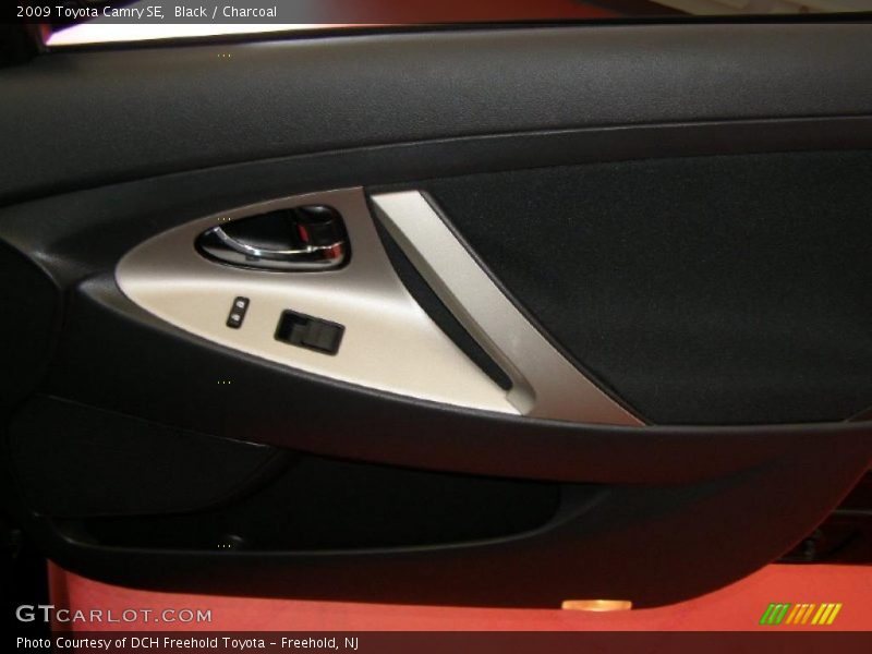 Black / Charcoal 2009 Toyota Camry SE