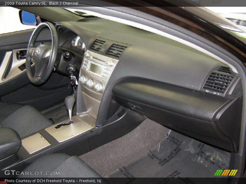 Black / Charcoal 2009 Toyota Camry SE