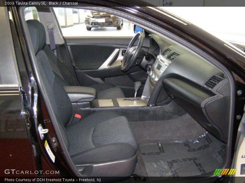 Black / Charcoal 2009 Toyota Camry SE