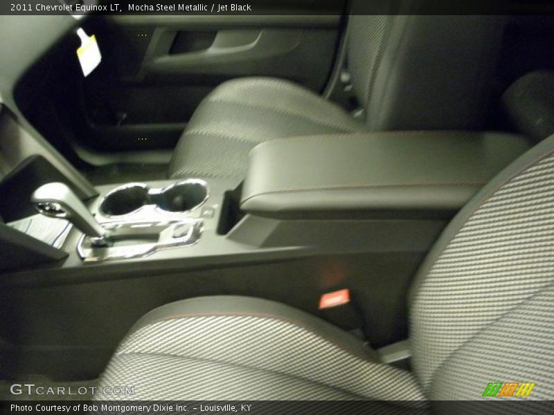 Mocha Steel Metallic / Jet Black 2011 Chevrolet Equinox LT
