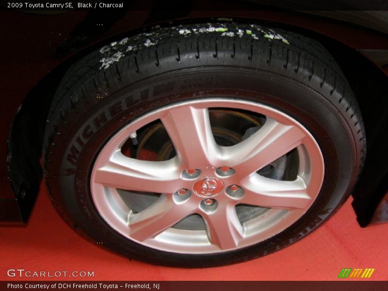 Black / Charcoal 2009 Toyota Camry SE